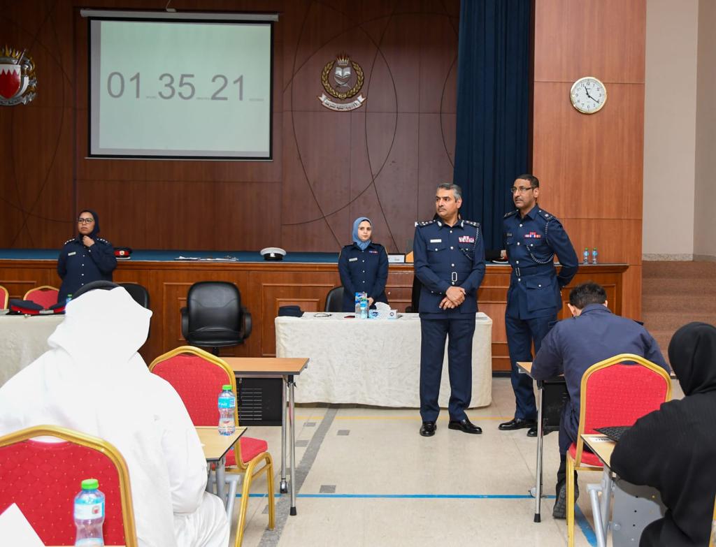 167 طالباً في امتحانات القبول ببرامج الماجستير التي تقدمها الأكاديمية الملكية للشرطة<